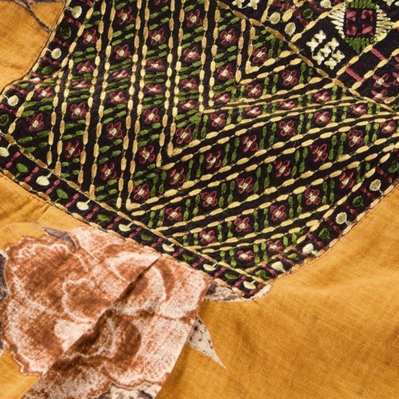 Sundance Mustard Floral Tunic - Etana - Picture 4 of 14